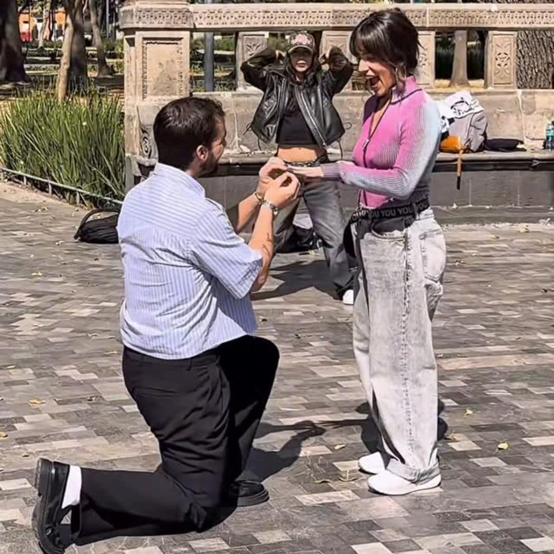 La impresionante pedida de mano de Julia Medina, de OT 2018: "Nunca pensé que fuese tan emocionante"