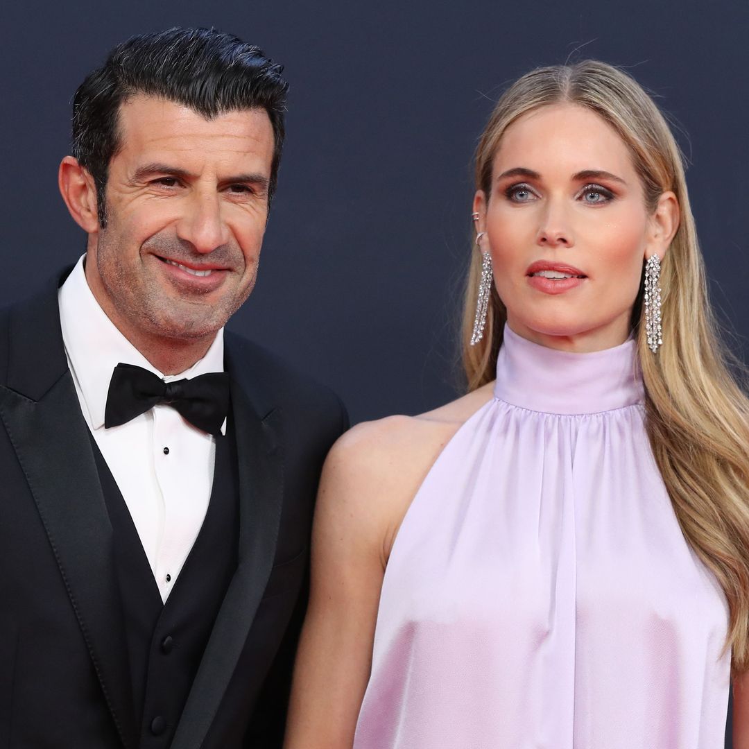 Luis Figo se declara a Helen Svedin por su 52 cumpleaños tras más de un cuarto de siglo juntos