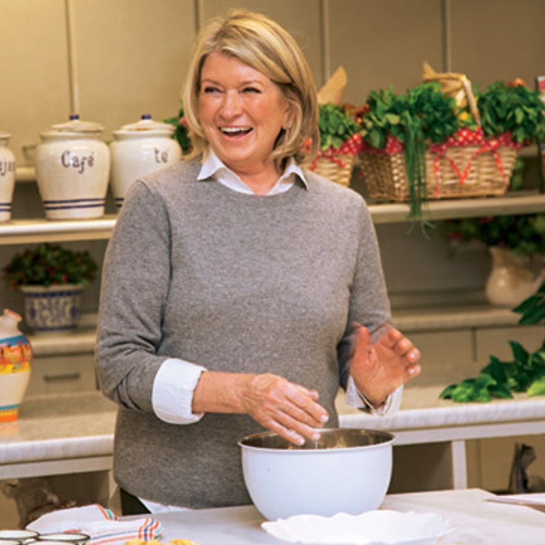 Martha Stewart: clase maestra de cocina en la embajada de Estados Unidos en Madrid