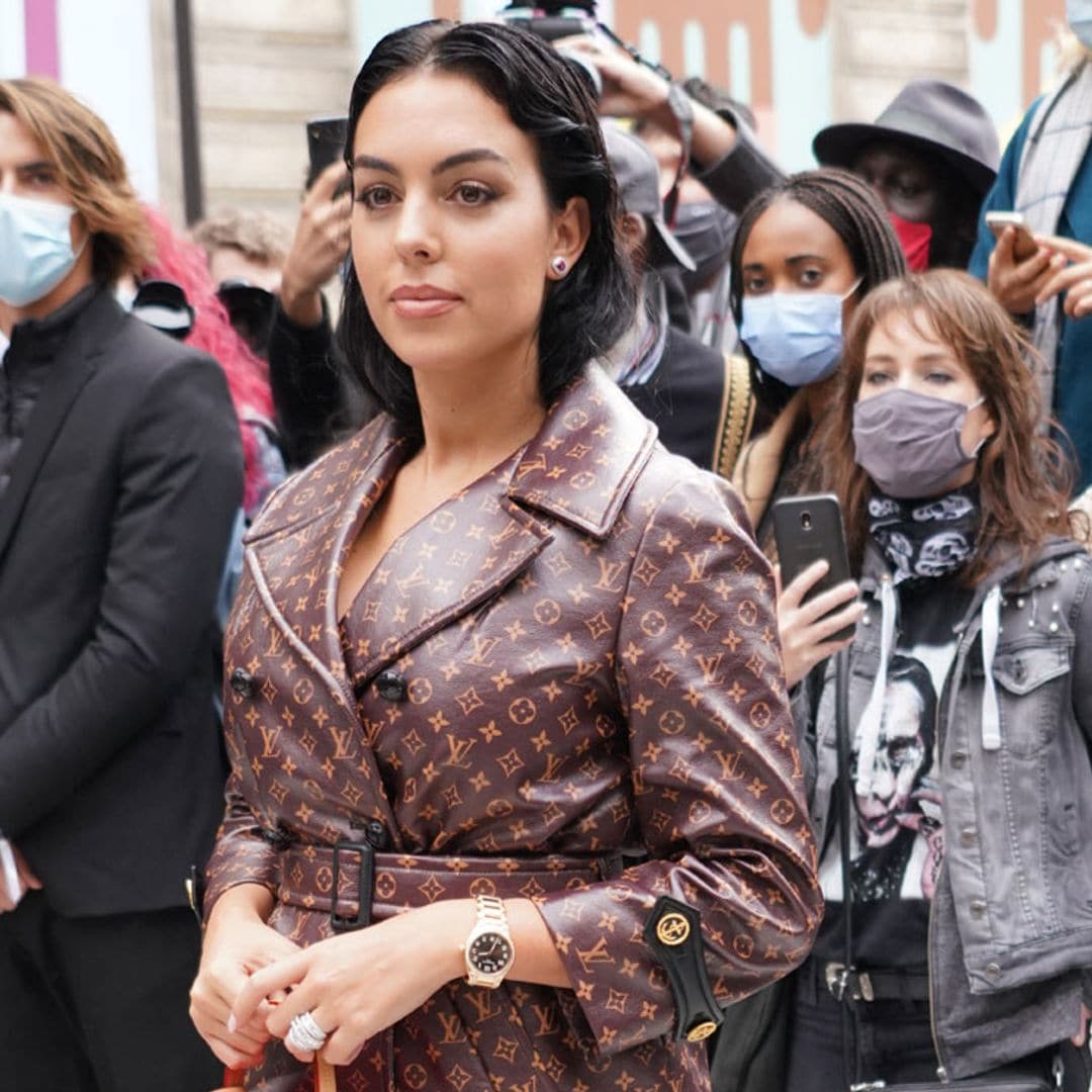¡Abran paso! Georgina Rodríguez aterriza en París y crea máxima expectación