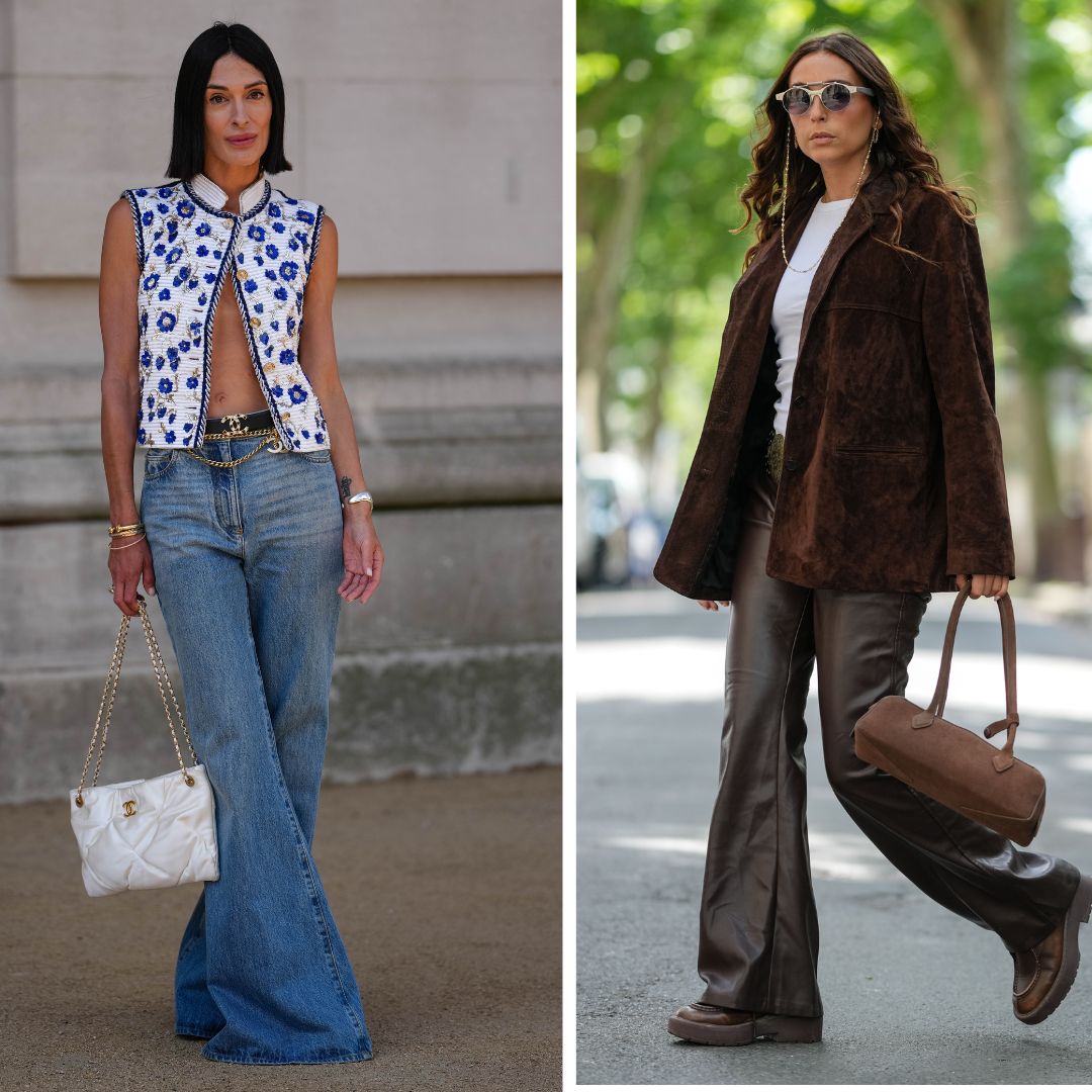 Pantalones acampanados: el regreso triunfal de la moda retro