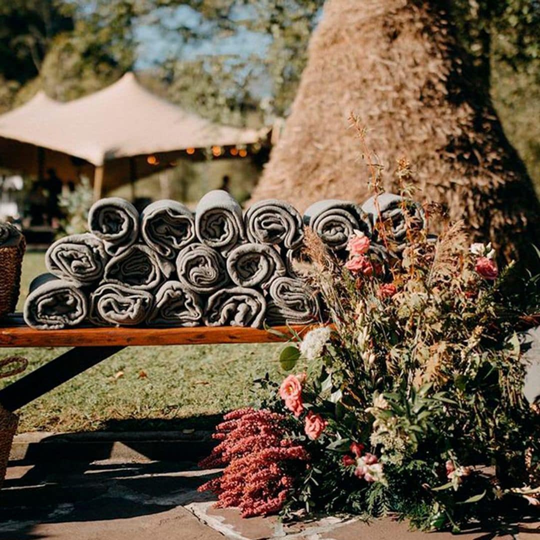 Qué regalar a tus invitados cuando tu boda es en diciembre