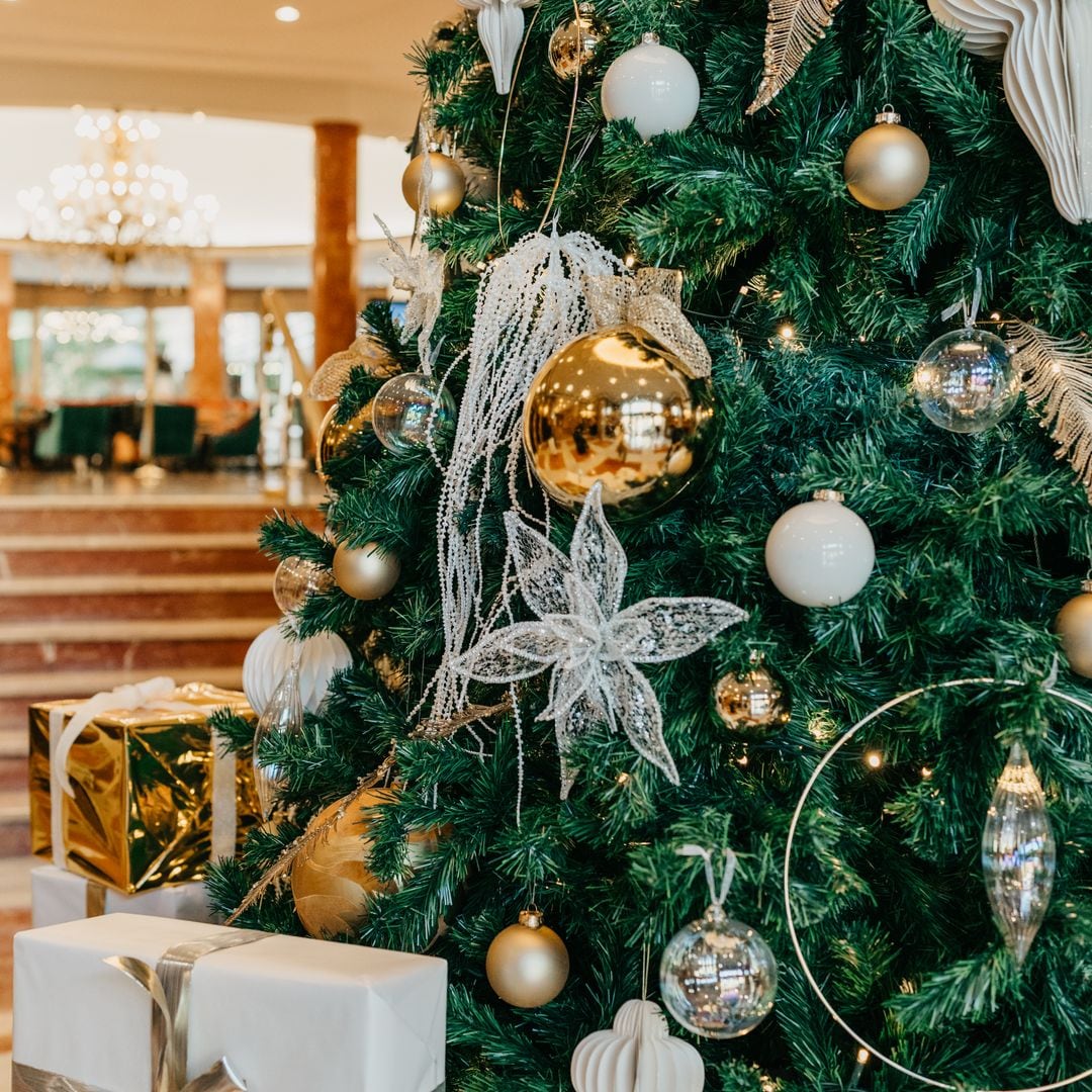 Decoración de Navidad del hotel Intercontinental de Madrid