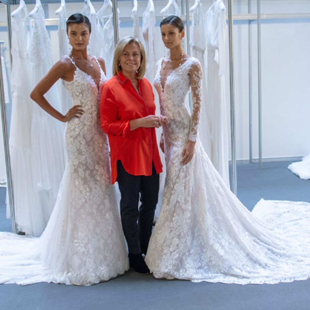 Así ha sido el desfile de Rosa Clará en Barcelona Bridal Week
