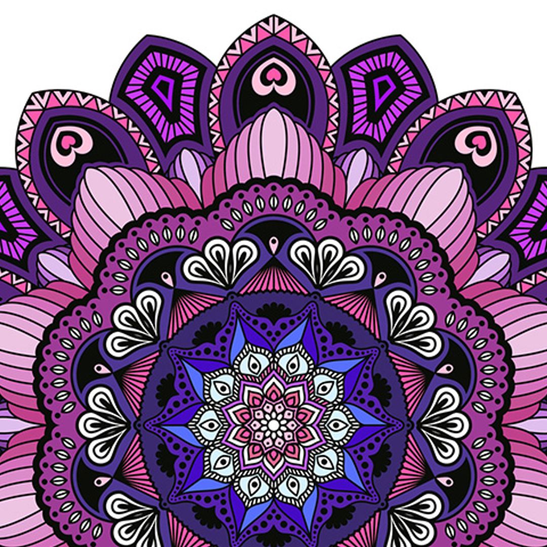 Analizamos los colores del mandala, ¿qué significado tienen?