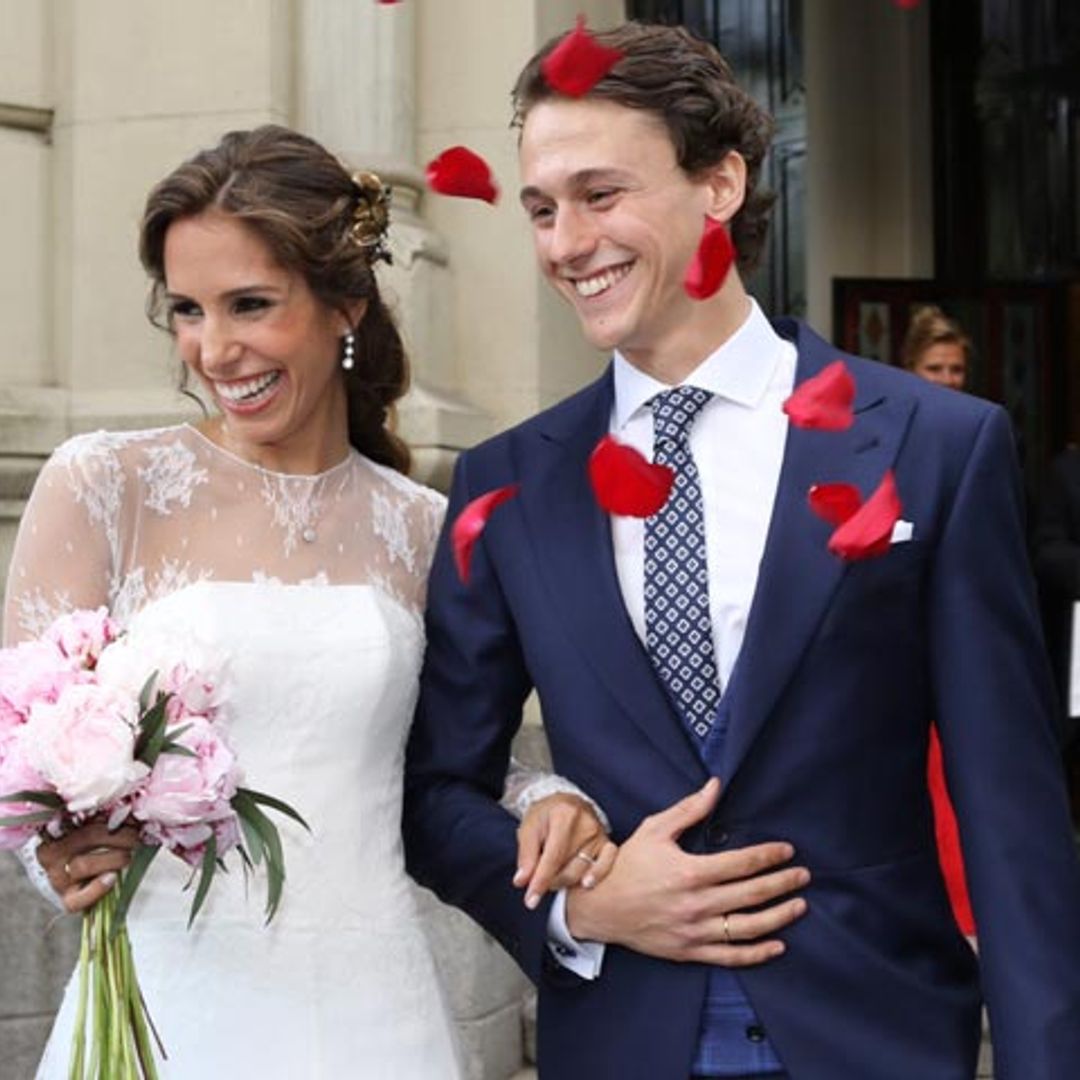 El romántico 'sí, quiero' del hijo de Josema Yuste
