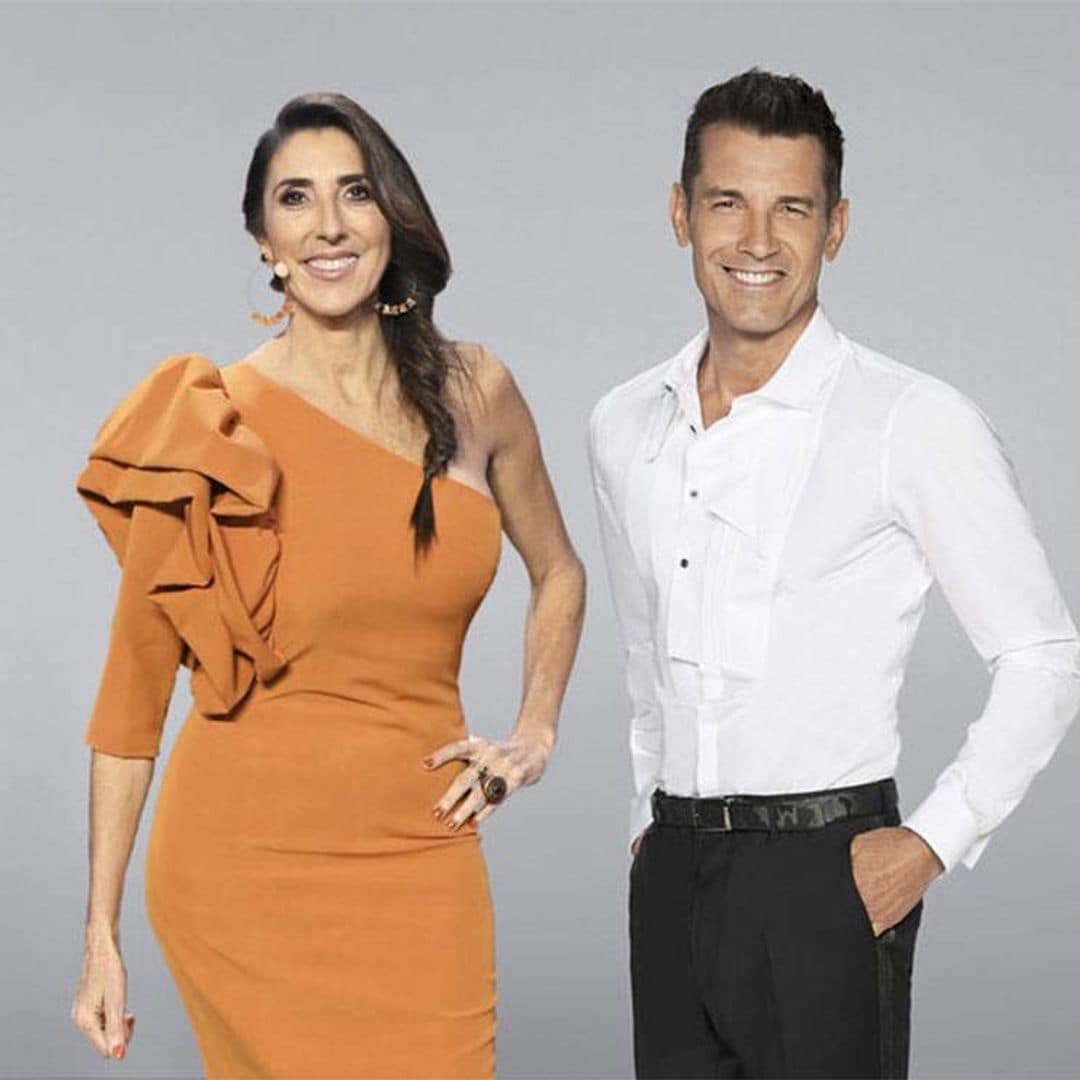 Jesús Vázquez da pistas sobre el 'look' de Paz Padilla en las Campanadas