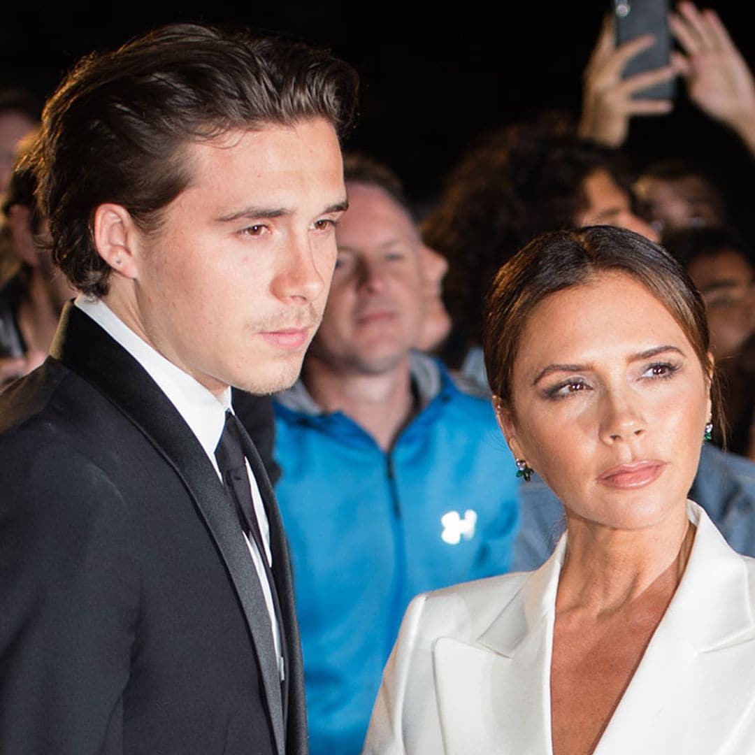 Victoria Beckham se pronuncia sobre el matrimonio de su hijo Brooklyn con Nicola Peltz