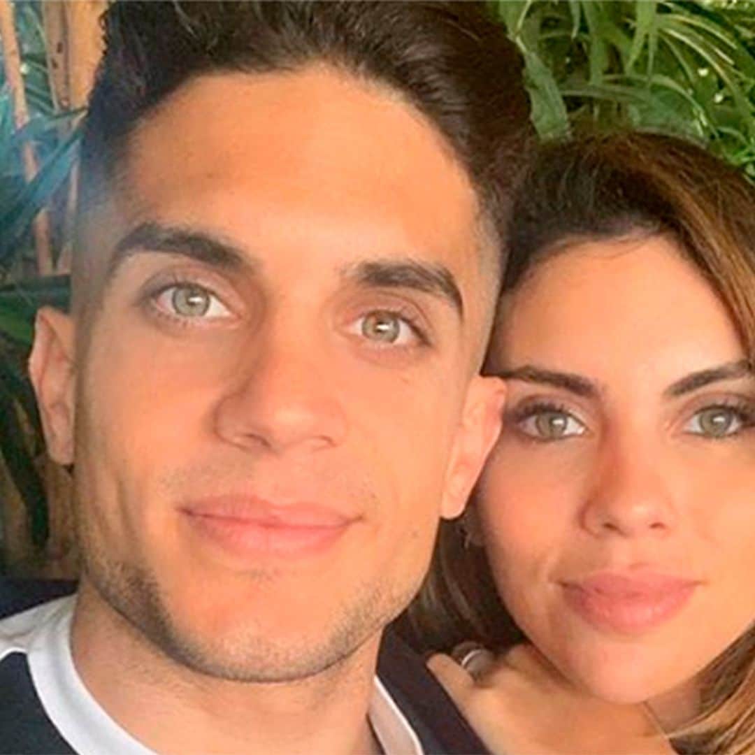Un inesperado ‘intruso’ se cuela en casa de Marc Bartra y Melissa Jiménez