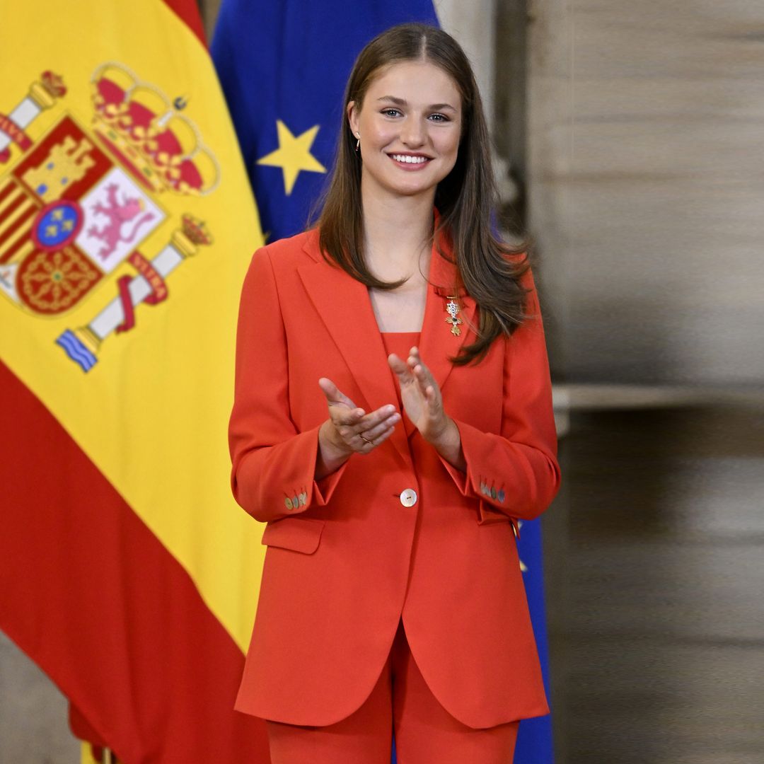 Por qué el traje se ha convertido en el look más importante de la princesa Leonor