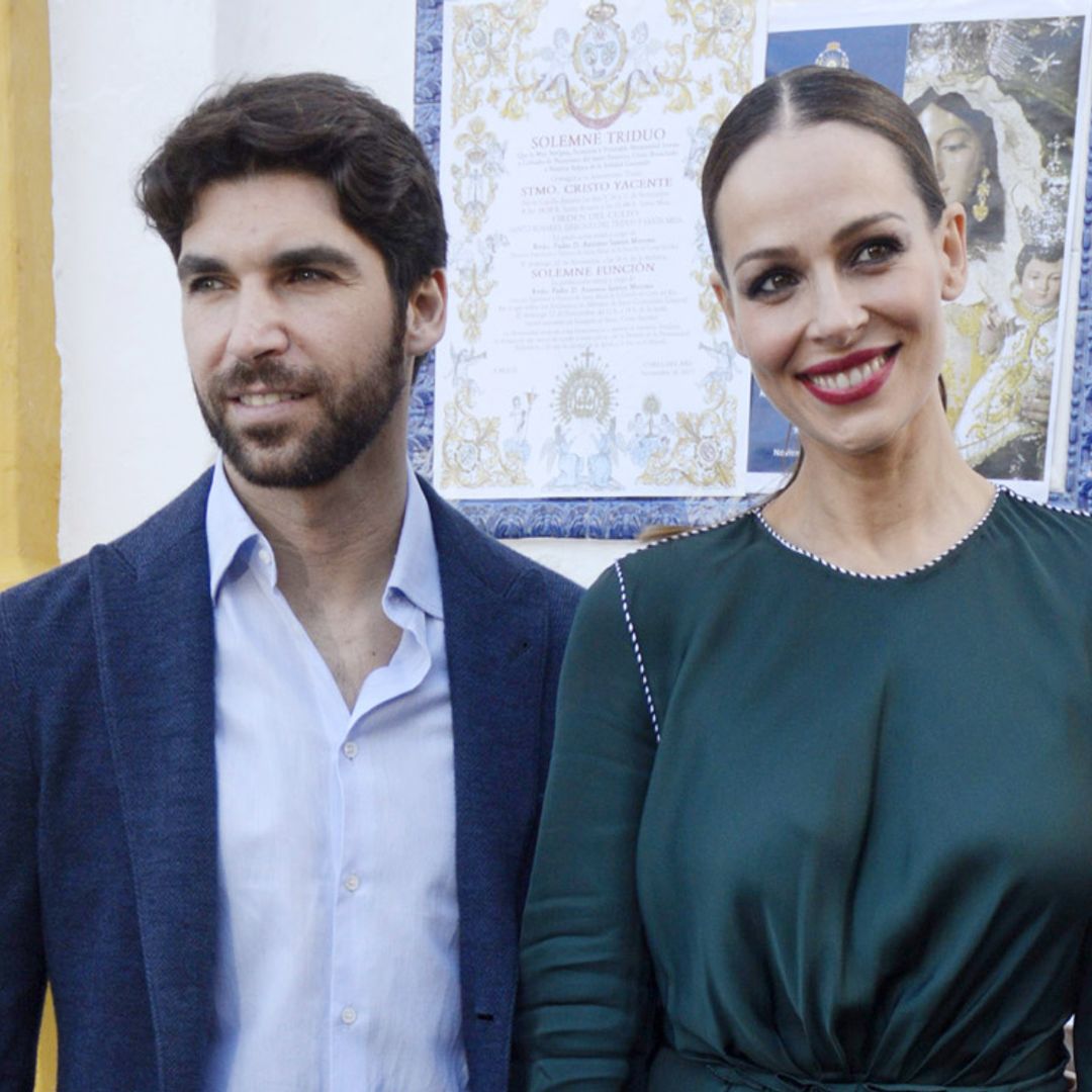 El hijo de Cayetano Rivera y Eva González 'explora' el sitio donde será bautizado