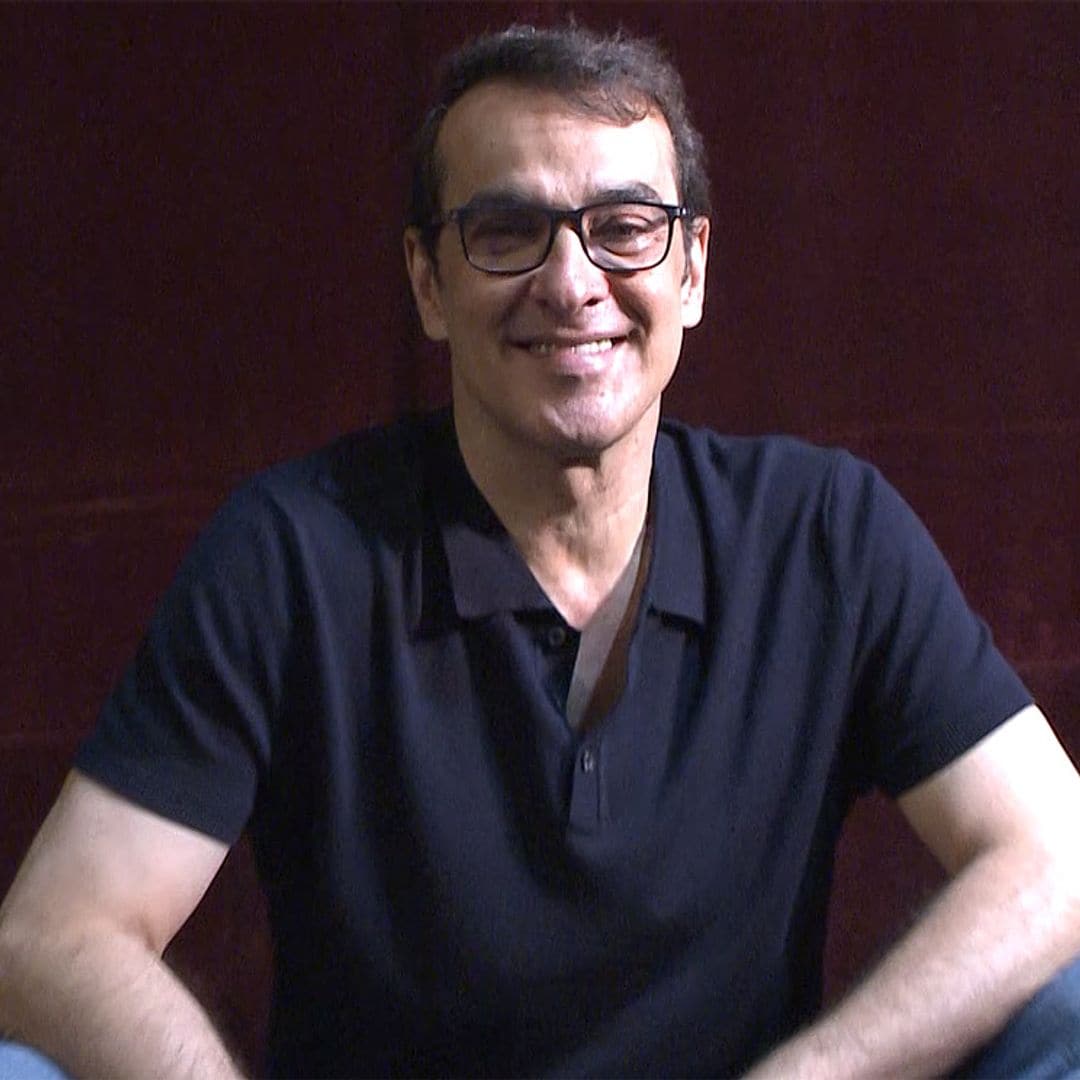 Luis Merlo se pone en forma y vuelve al teatro con nueva imagen y 'veintitantos kilos' menos