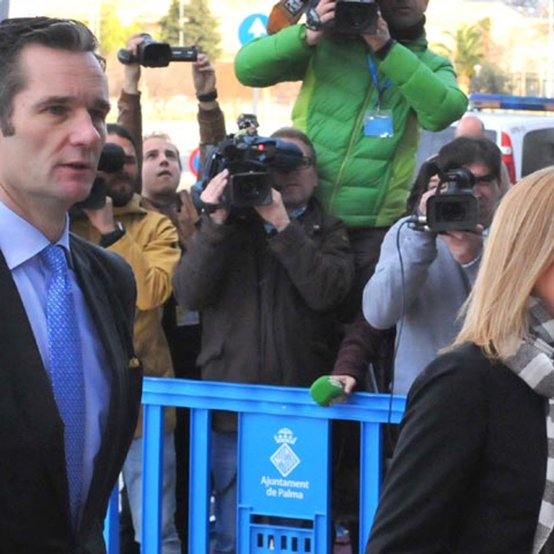La infanta Cristina, absuelta; Iñaki Urdangarin, condenado a seis años y tres meses de cárcel