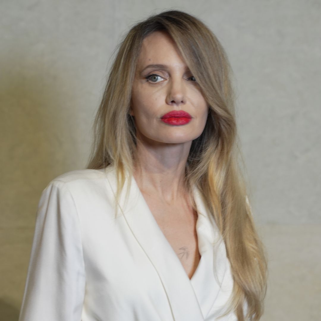 Angelina Jolie se muestra "agradecida" y sorprende a todos con un nuevo 'look' radiante