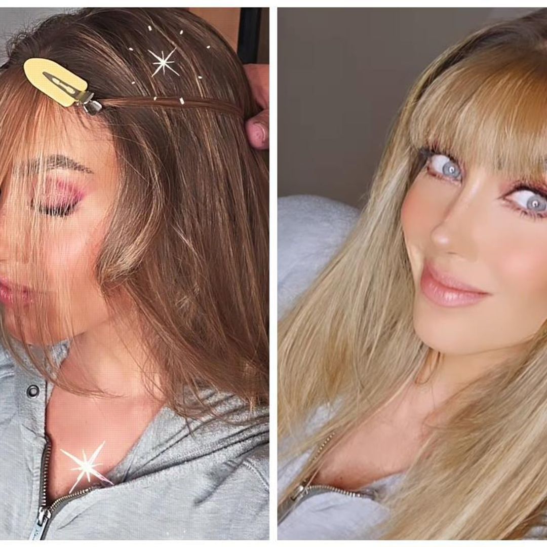 Muy a lo Mia Colucci, Anahí renueva su look