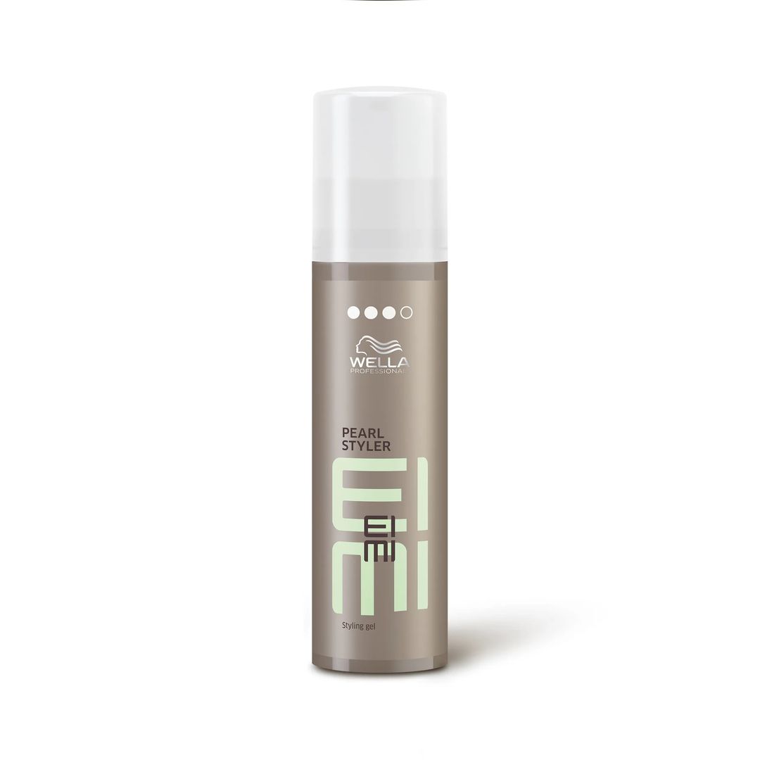 EIMI Pearl Styler, de Wella (9,67 euros, en Primor). Un gel de peinado que proporciona control y brillo, además de protección frente a los rayos UV. 