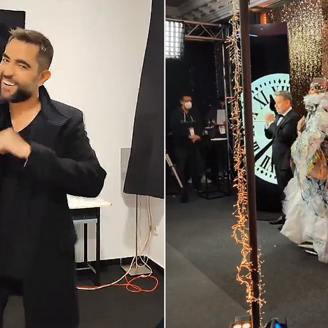 Los bailes de Dani Mateo, los nervios previos... descubre las campanadas ¡desde dentro!