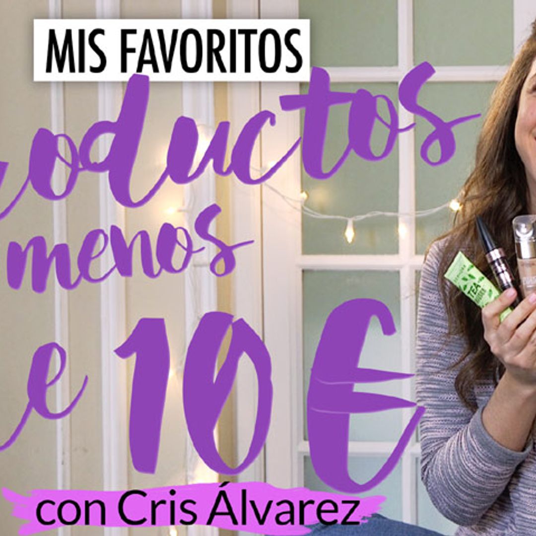 En HOLA!4, productos de belleza por menos de diez euros, con Cris Álvarez