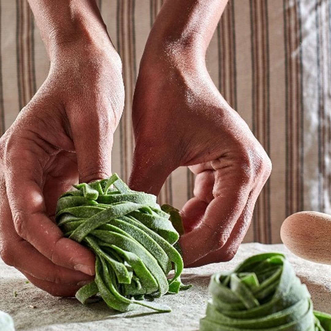 Recetas de pasta a todo color para hacer en casa