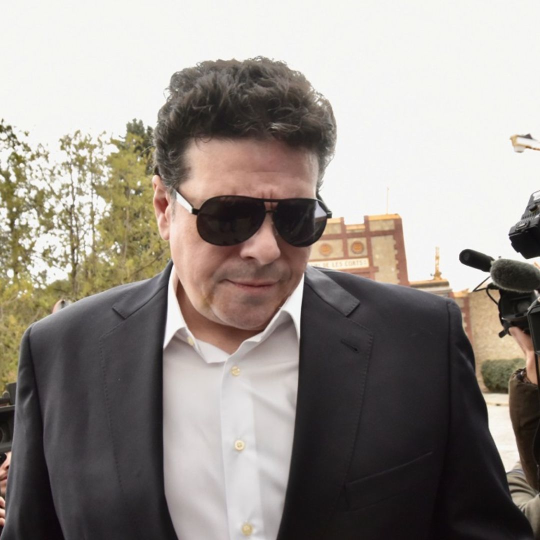 Carlos Cánovas, expareja de Silvia Tortosa, acude al último adiós a la actriz