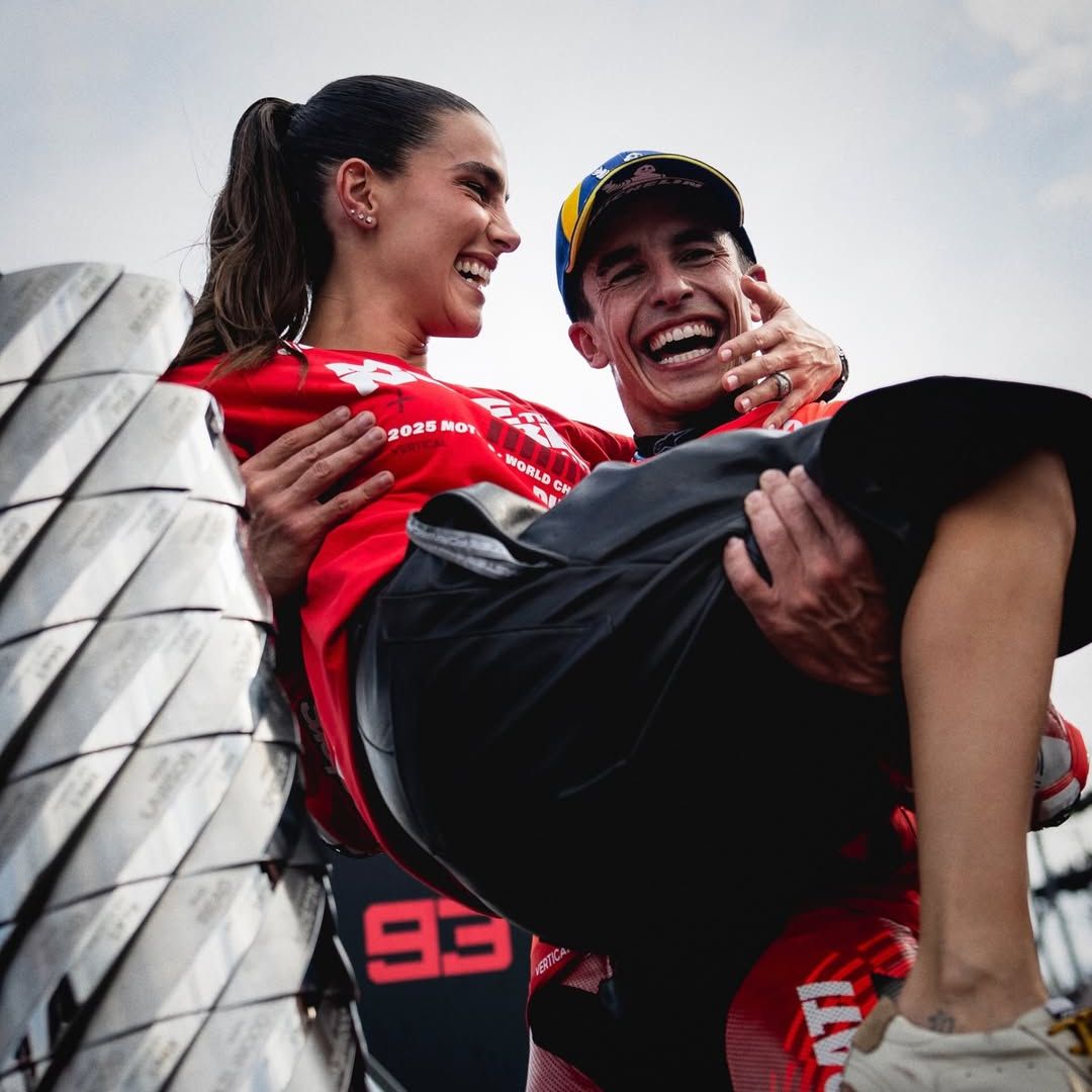 Gemma Pinto abre el álbum más íntimo de la celebración histórica de los hermanos Márquez