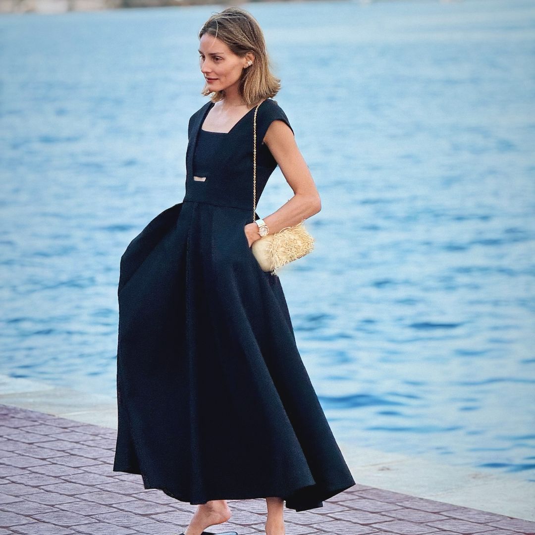 Olivia Palermo se escapa a Menorca: looks sofisticados con visita a sus rincones favoritos