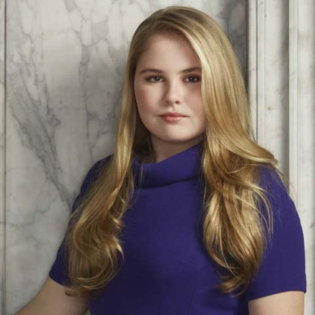 ¡Qué mayor! Amalia de Holanda presume de belleza con un maquillaje natural por su 15º cumpleaños