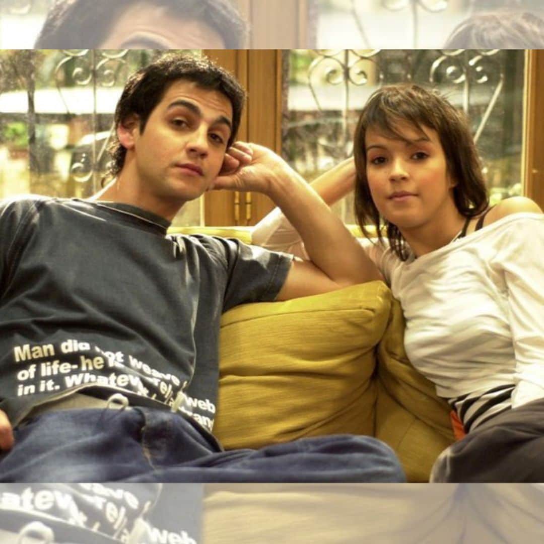 Fran Perea y Verónica Sánchez repiten esta imagen de 'Los Serrano' veinte años después: '¡Estamos mejor!'