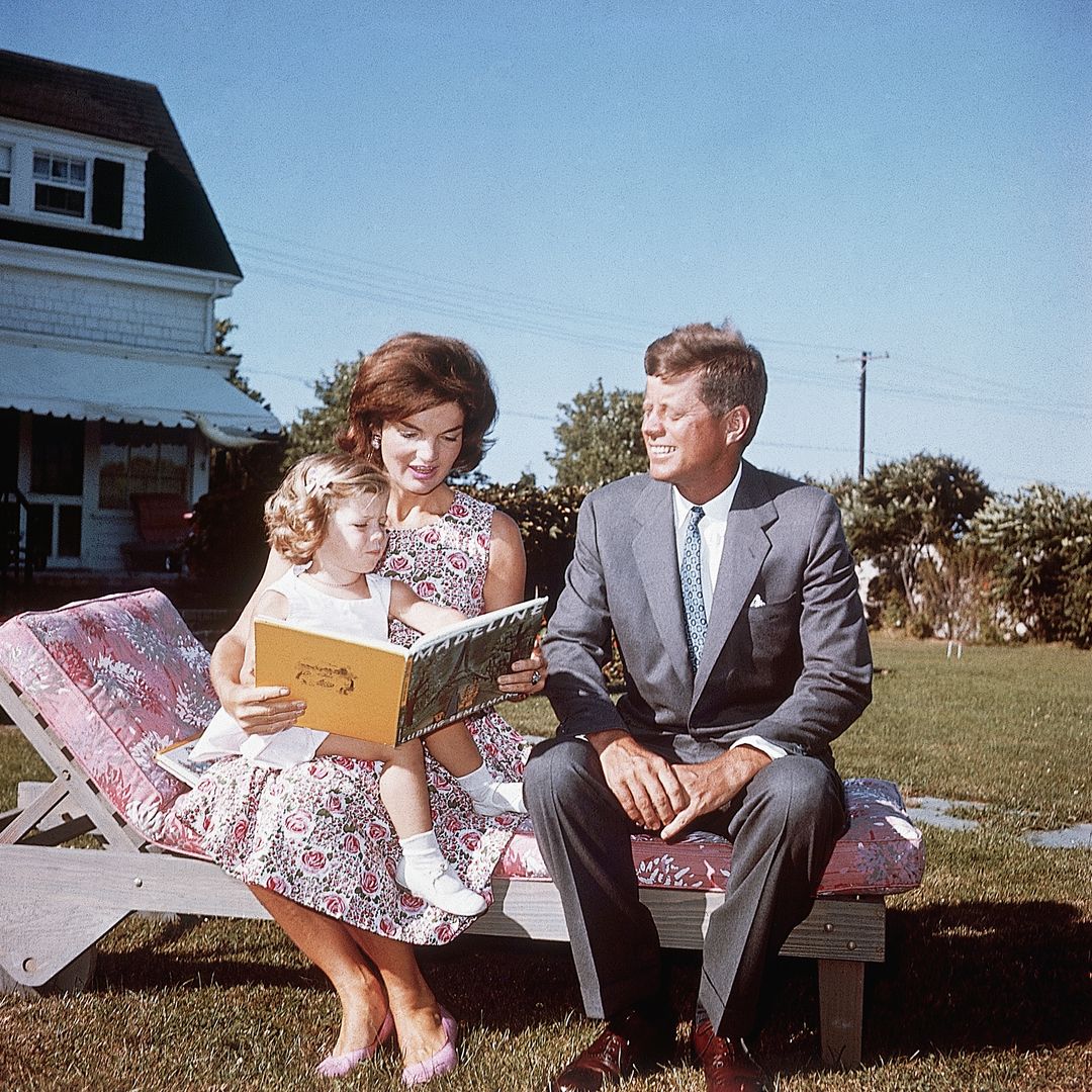Jacqueline Kennedy siempre fue apasionada de los libros
