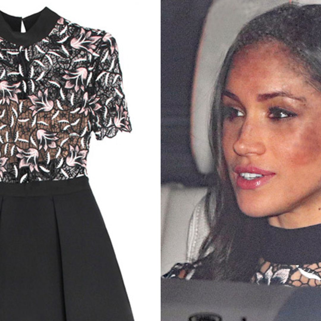 El vestido de Meghan Markle que ya lució una joven princesa, ¿adivinas quién?