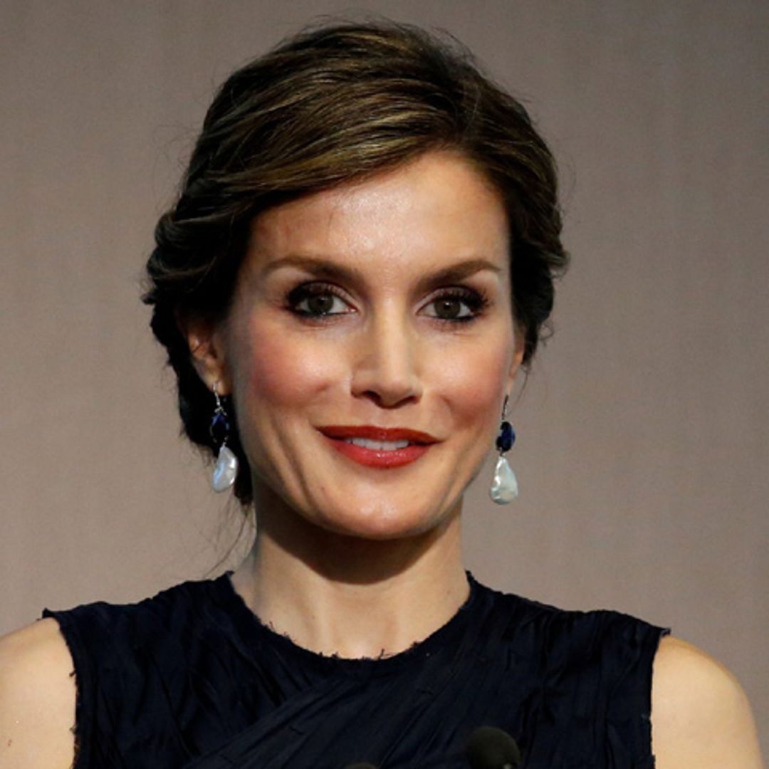 Roma, Milán... Y ahora en París la reina Letizia continúa su labor como Embajadora de la FAO
