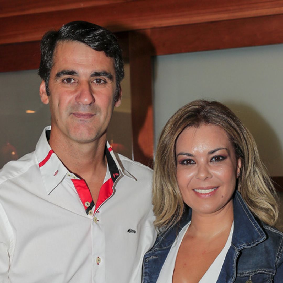 María José Campanario, el gran apoyo de Jesulín de Ubrique en su reaparición taurina