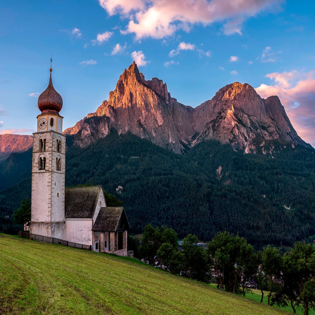 Castelrotto, en las dolomitas italianas