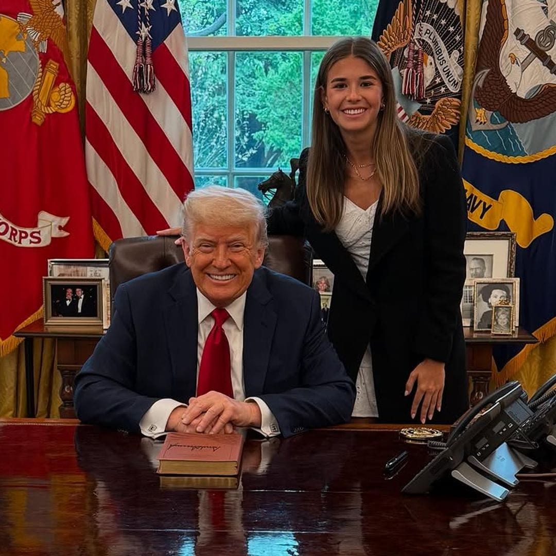 Kai, la nieta mayor del presidente Donald Trump, celebra su cumpleaños número 18