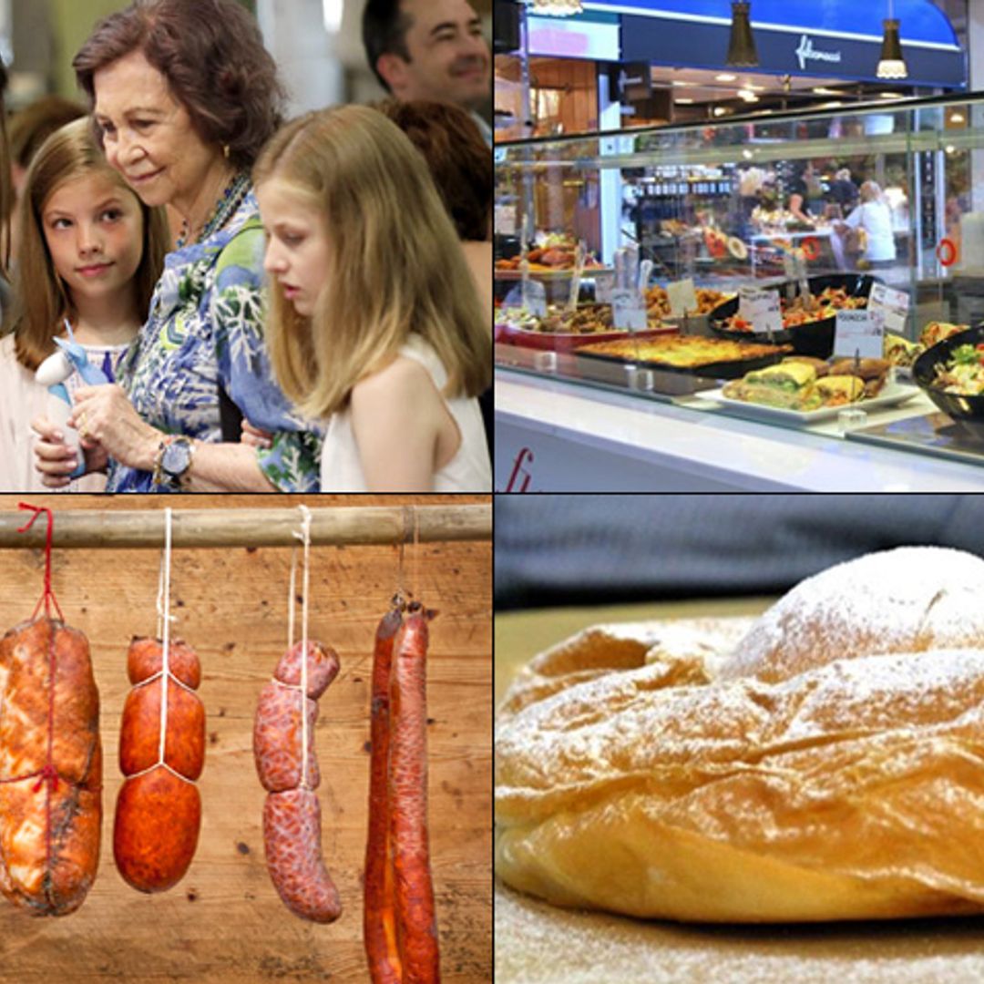 ‘Mercat de l’Olivar’: así es el mercado que las Reinas han visitado con Leonor y Sofía