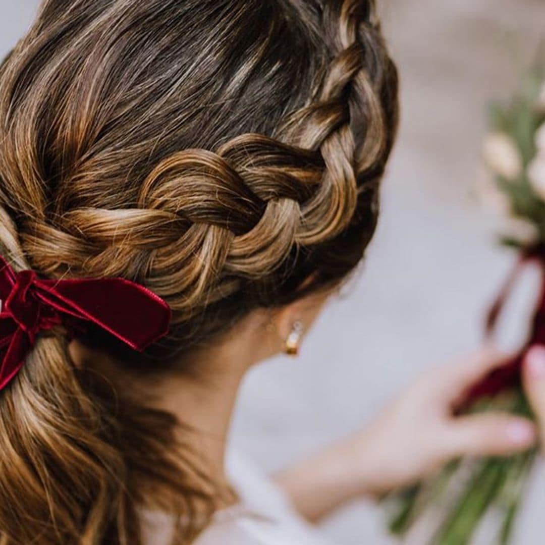 Di 'sí, quiero' a las trenzas, el peinado de las novias más estilosas