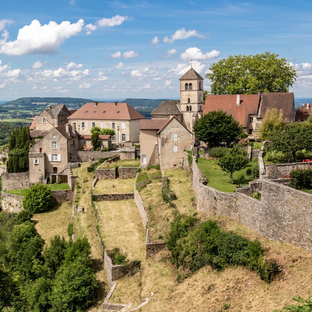 Château-Chalon, pueblo de Francia, Macizo del Jura