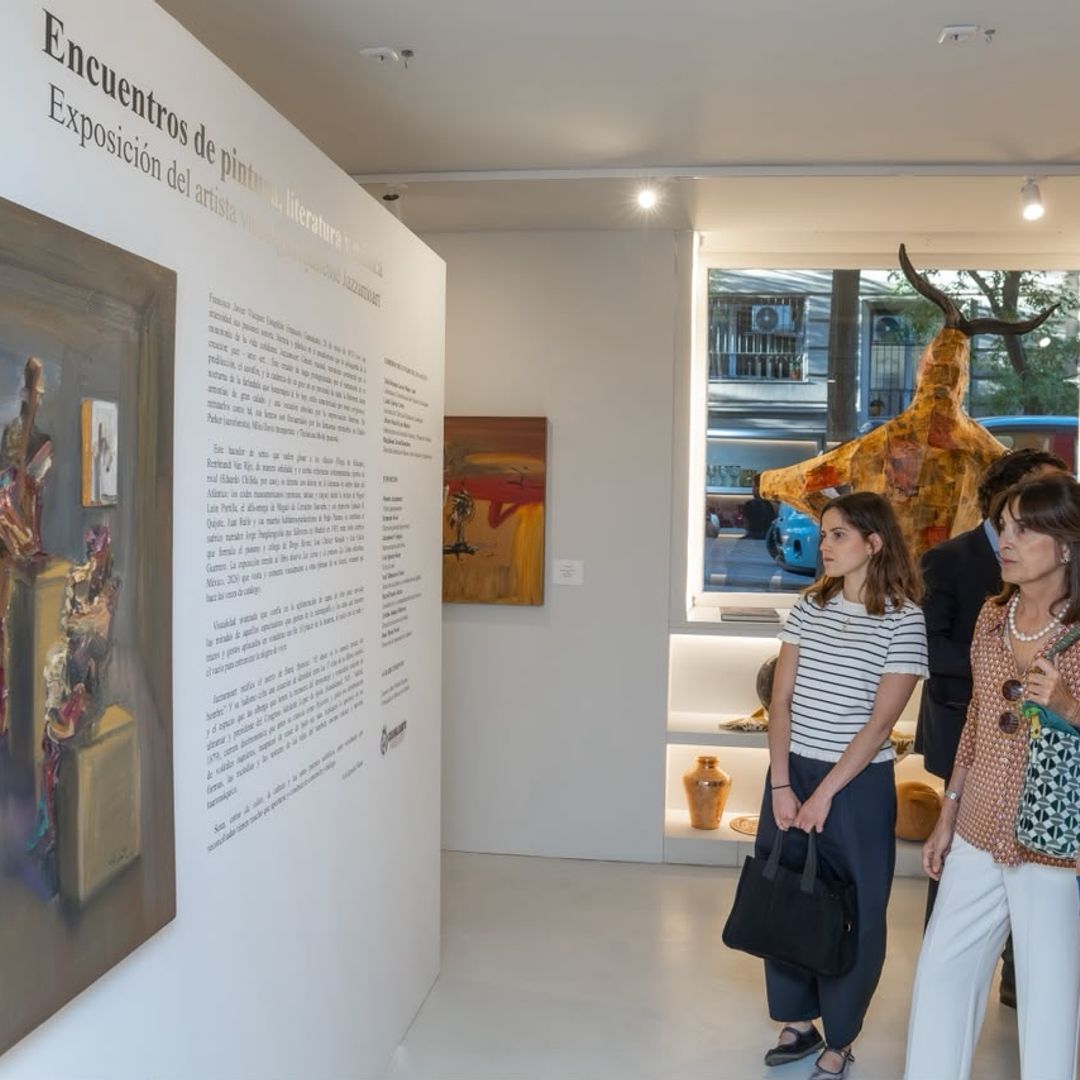 Una tarde entre arte, diseño y México: así fue el encuentro de Club Living con Jazzamoart en Madrid