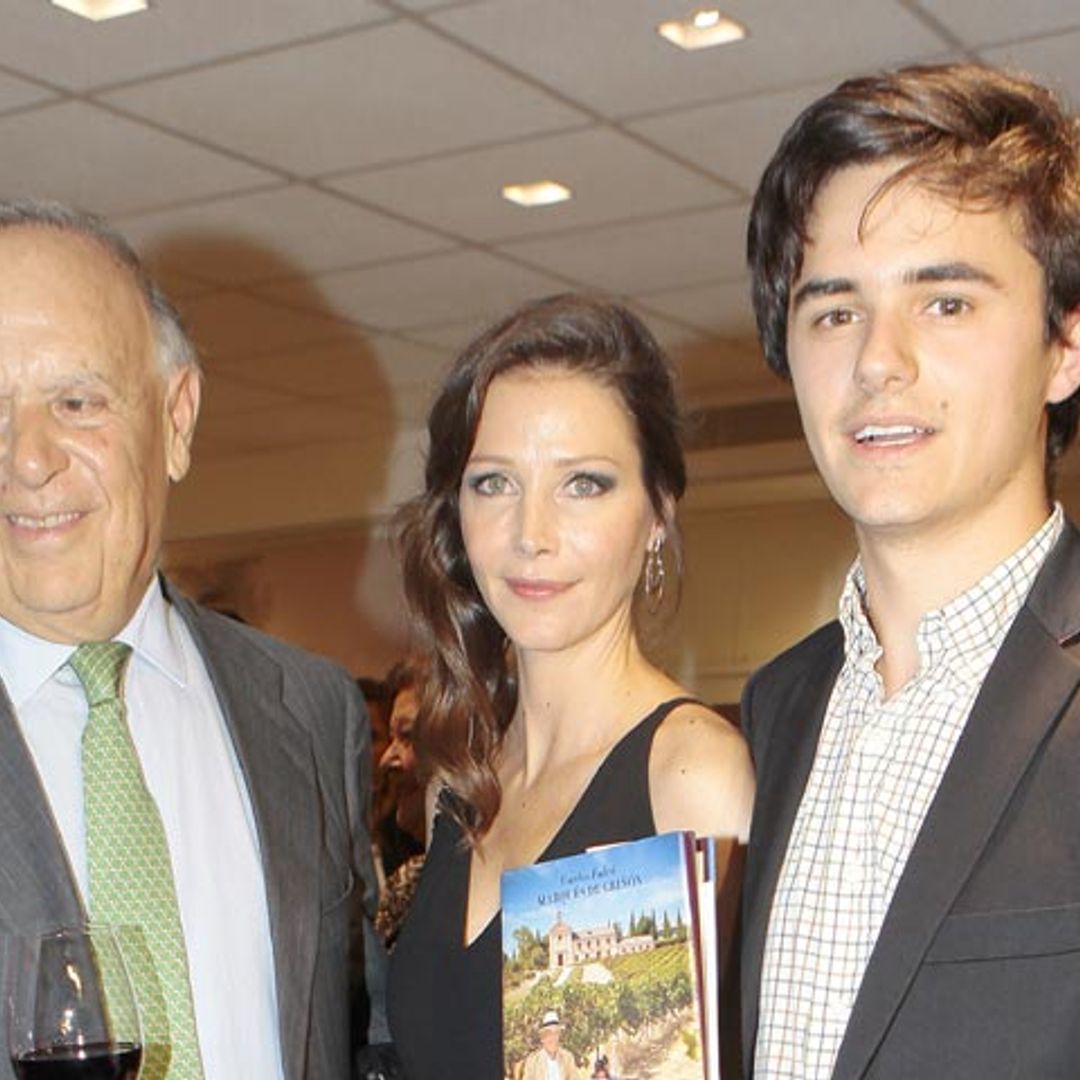 Carlos Falcó presenta su libro 'La buena vida' acompañado por Esther Doña y sus hijos Duarte y Xandra