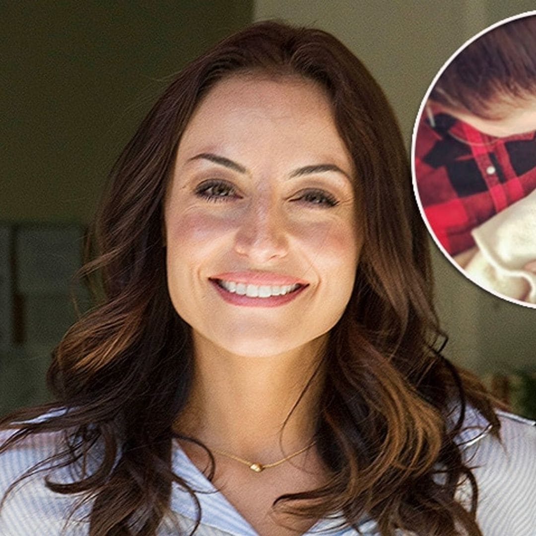 Marimar Vega, la más emocionada en conocer a su sobrina Lúa
