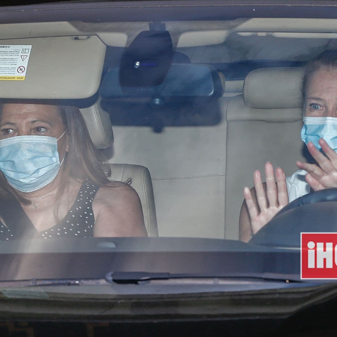 EXCLUSIVA: Los hermanos García Obregón se reúnen para celebrar el cumpleaños de su madre