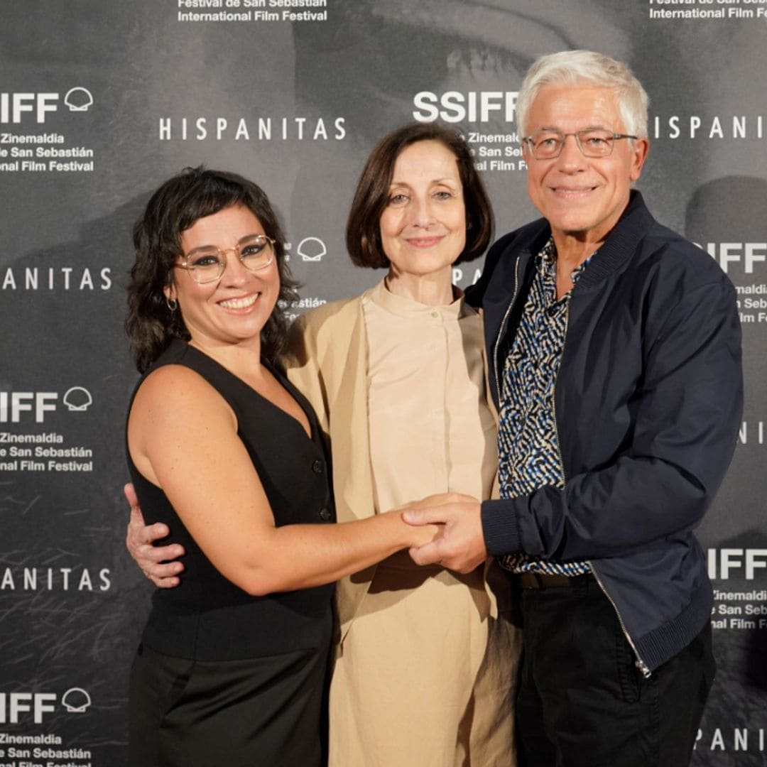 Carme Elías conmueve y conciencia en San Sebastián con un documental sobre su lucha contra el Alzheimer