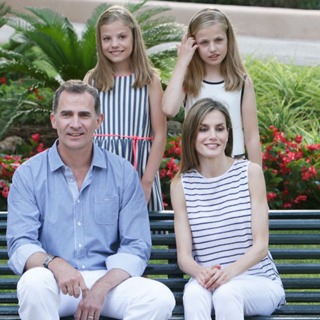 A punto de iniciar sus vacaciones, recordamos el verano real de los Reyes en Mallorca