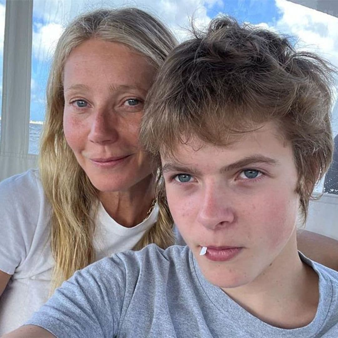 Así es el hijo de 17 años de Gwyneth Paltrow que está a punto de irse de casa