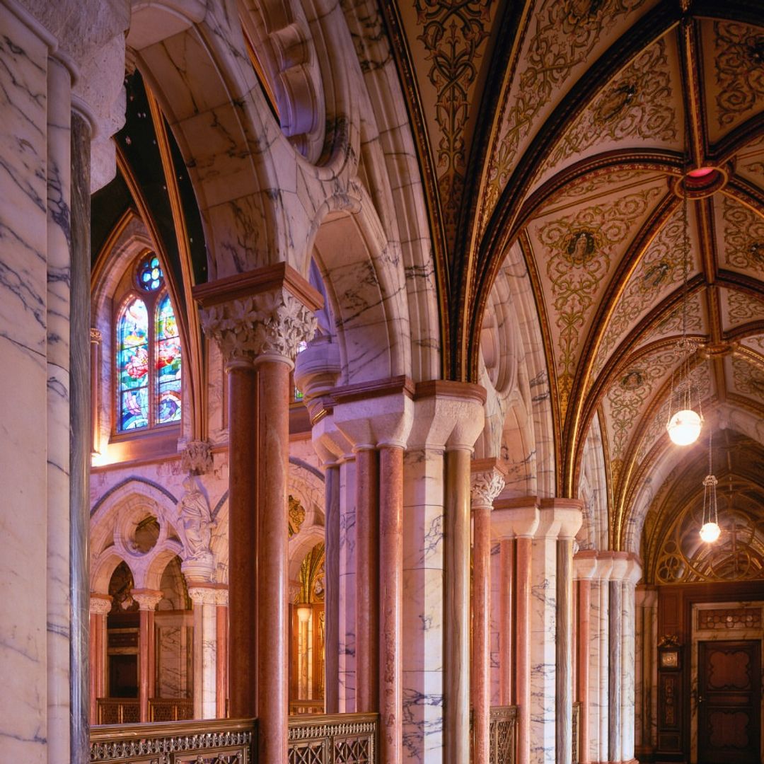 Mount Stuart, isla de Bute, Escocia
