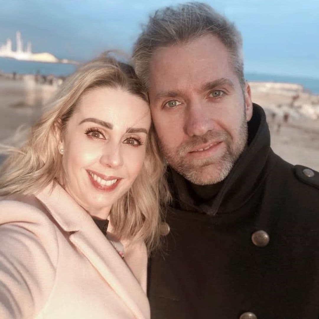 Atala Sarmiento celebra 11 años de feliz matrimonio con David Rodenas