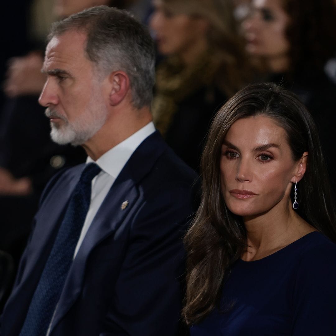 Felipe VI, marido antes que Rey: su gesto a la reina Letizia que lo dice todo