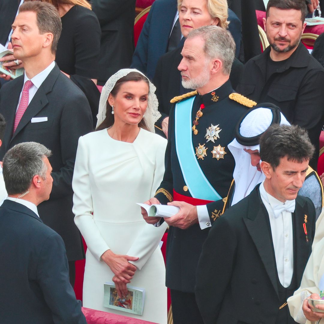 El sorprendente significado detrás del atuendo de la reina Letizia en su reunión con el Papa