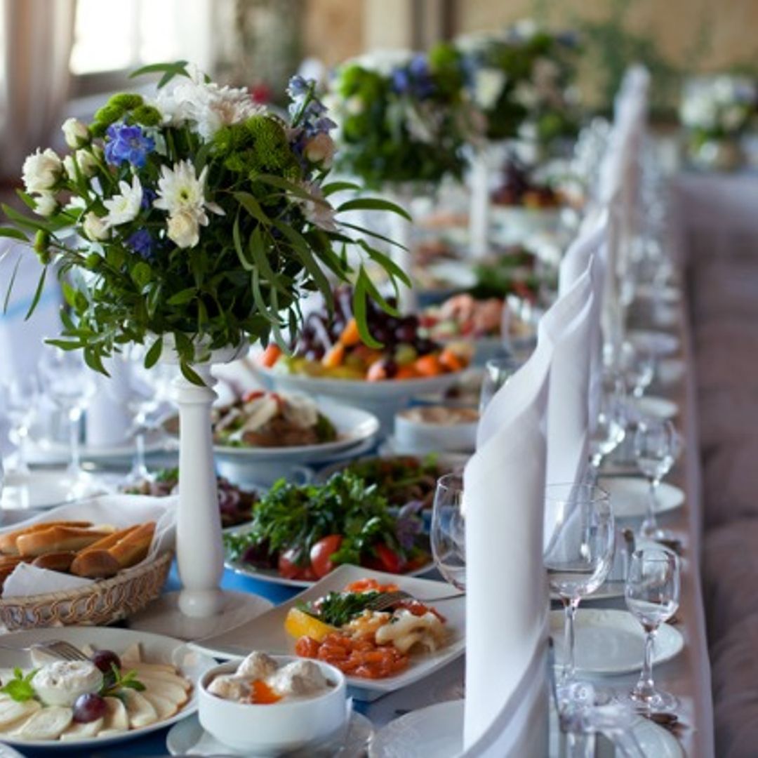 Cómo elegir el mejor catering para la boda según los expertos