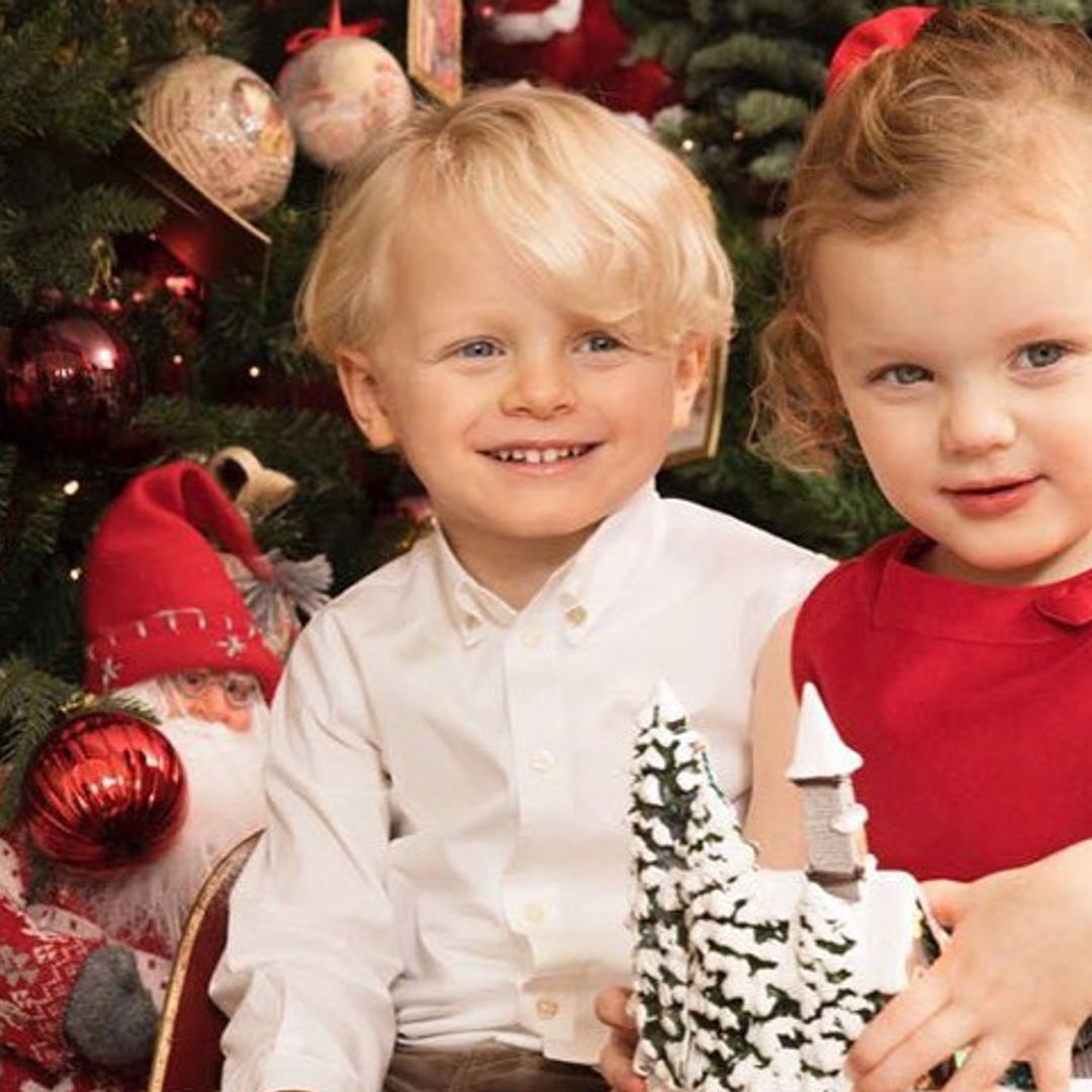 ¡Ya es Navidad para Jacques y Gabriella de Mónaco!